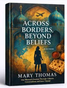 Across Borders, Beyond Beliefs by Mary Thomas